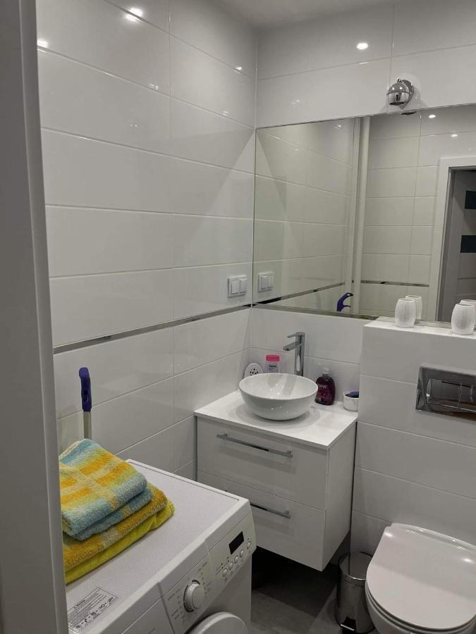 Apartament Dworcowa Olštýn Exteriér fotografie