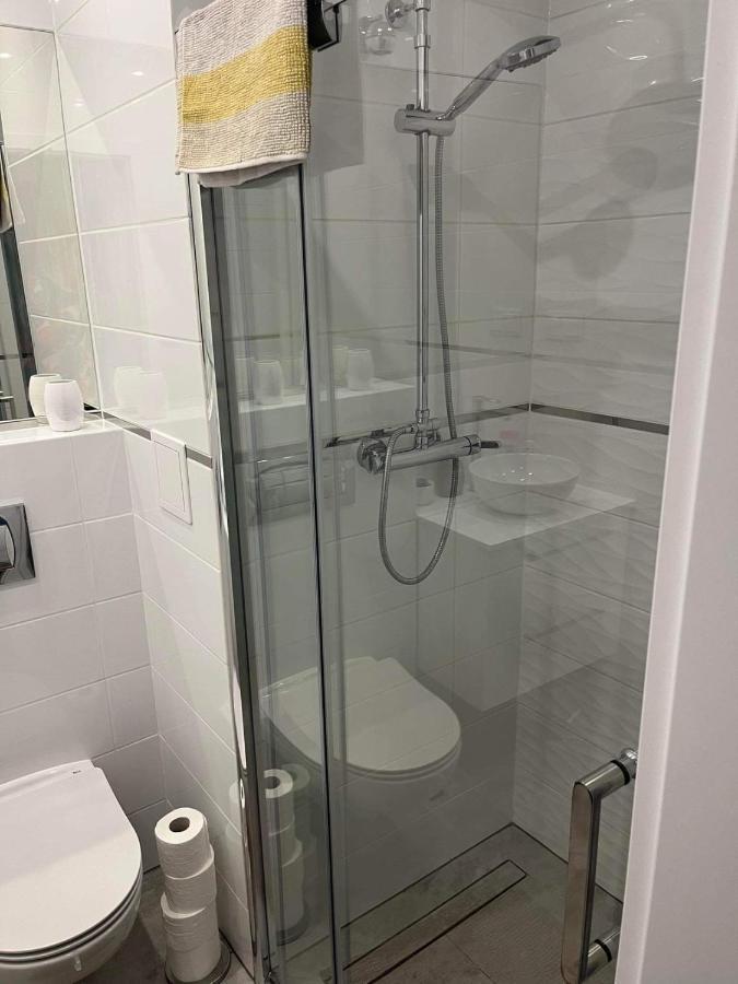 Apartament Dworcowa Olštýn Exteriér fotografie